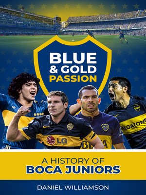 cover image of Blue & Gold Passion